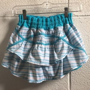 lululemon athletica Skirts - Lululemon blue and white skirt, sz 4, 58947 lululemon athletica Skirts - Lululemon blue and white skirt, sz 4, 58947